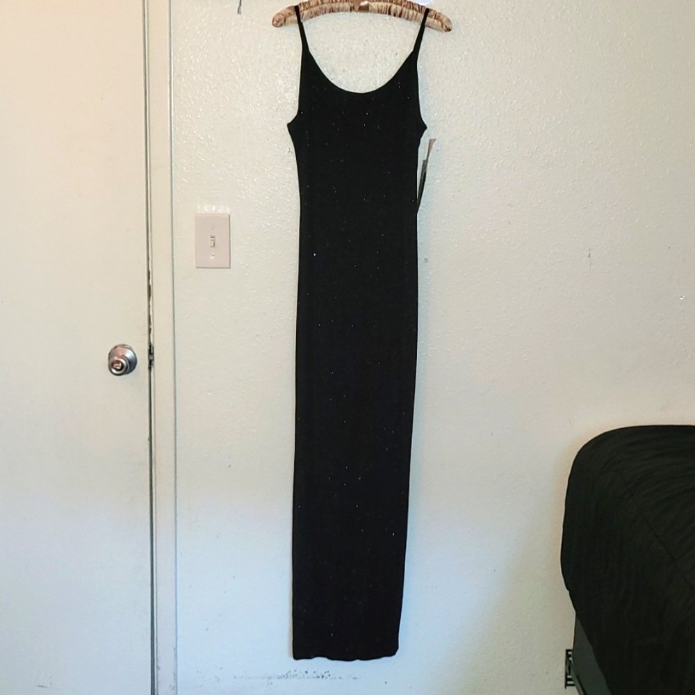 DRESS AND JACKET EVENING GOWN